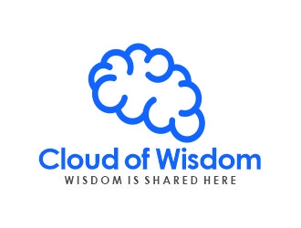 Cloud of Wisdom logo design by aladi
