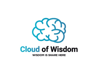 Cloud of Wisdom logo design by Fear