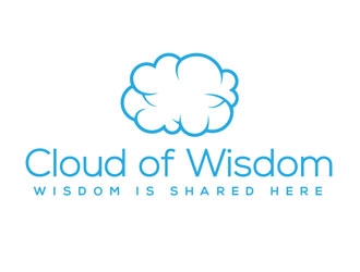 Cloud of Wisdom logo design by LogoInvent