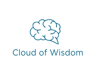 Cloud of Wisdom logo design by berkahnenen