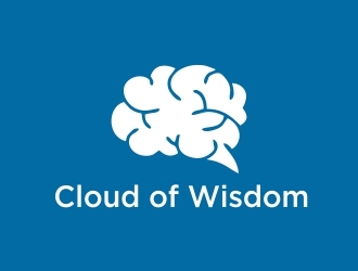 Cloud of Wisdom logo design by berkahnenen