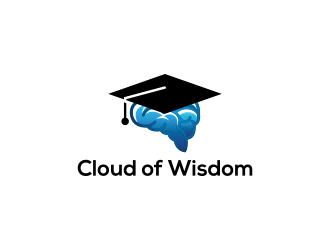 Cloud of Wisdom logo design by RIANW