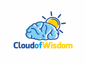 Cloud of Wisdom logo design by serprimero