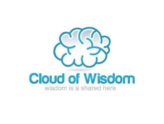 Cloud of Wisdom logo design by zakdesign700