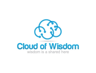 Cloud of Wisdom logo design by zakdesign700