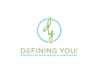 Defining You! Persoonlijke ontwikkeling en teamcoaching logo design by asyqh
