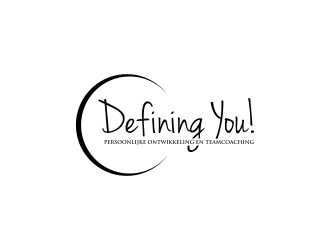 Defining You! Persoonlijke ontwikkeling en teamcoaching logo design by ammad