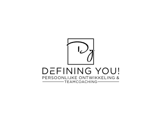 Defining You! Persoonlijke ontwikkeling en teamcoaching logo design by johana