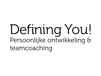 Defining You! Persoonlijke ontwikkeling en teamcoaching logo design by Girly