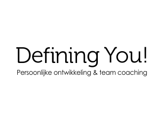 Defining You! Persoonlijke ontwikkeling en teamcoaching logo design by Girly