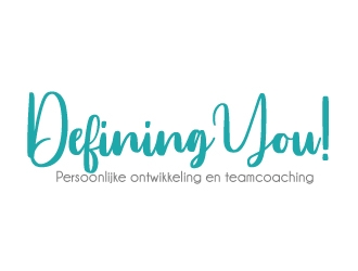 Defining You! Persoonlijke ontwikkeling en teamcoaching logo design by AamirKhan