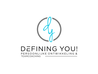 Defining You! Persoonlijke ontwikkeling en teamcoaching logo design by asyqh
