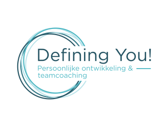 Defining You! Persoonlijke ontwikkeling en teamcoaching logo design by p0peye