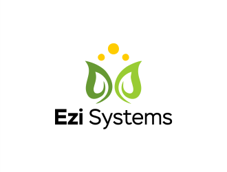 Ezi Systems logo design by Gwerth