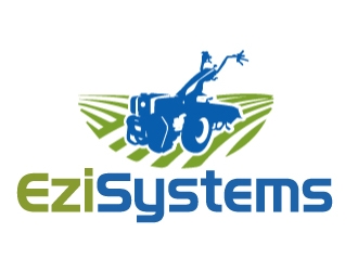 Ezi Systems logo design by AamirKhan