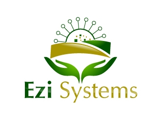 Ezi Systems logo design by uttam