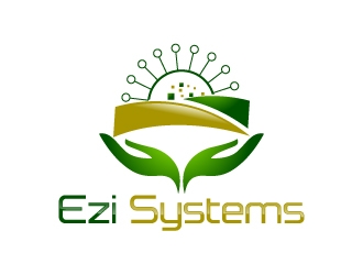 Ezi Systems logo design by uttam