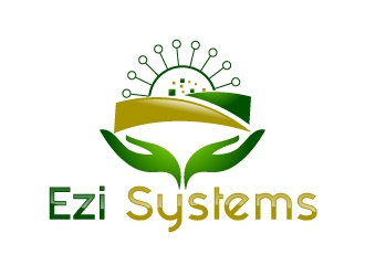 Ezi Systems logo design by uttam