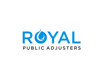 Royal Public Adjusters logo design by Sheilla