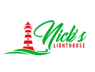Nicks Lighthouse logo design by AamirKhan