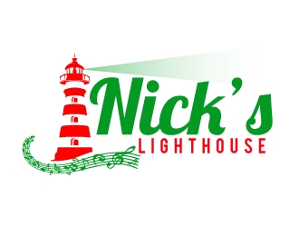 Nicks Lighthouse logo design by AamirKhan