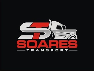 Soares Transport logo design by agil
