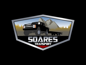 Soares Transport logo design by Kruger