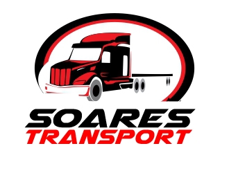 Soares Transport logo design by AamirKhan