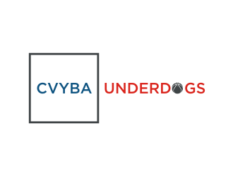 CVYBA UNDERDOGS logo design by Diancox