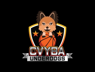 CVYBA UNDERDOGS logo design by iamjason