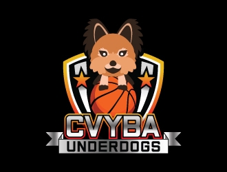 CVYBA UNDERDOGS logo design by iamjason