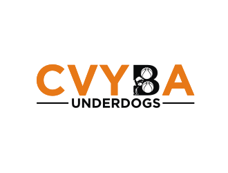 CVYBA UNDERDOGS logo design by Diancox