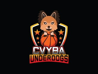 CVYBA UNDERDOGS logo design by iamjason