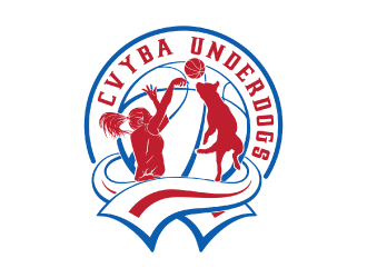 CVYBA UNDERDOGS logo design by nona