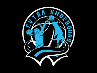 CVYBA UNDERDOGS logo design by nona