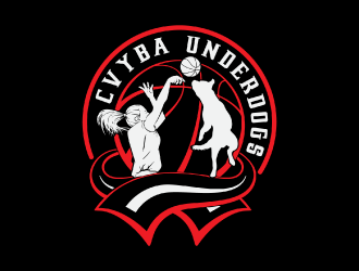 CVYBA UNDERDOGS logo design by nona