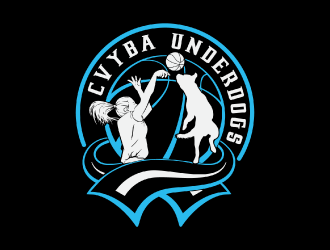 CVYBA UNDERDOGS logo design by nona