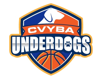 CVYBA UNDERDOGS logo design by jaize