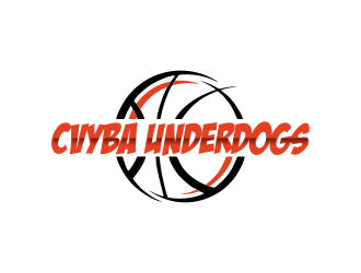 CVYBA UNDERDOGS logo design by Gwerth