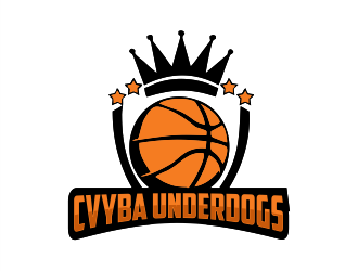 CVYBA UNDERDOGS logo design by Gwerth