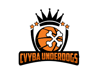 CVYBA UNDERDOGS logo design by Gwerth