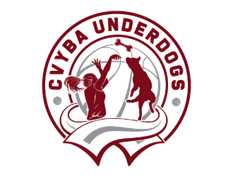 CVYBA UNDERDOGS logo design by nona