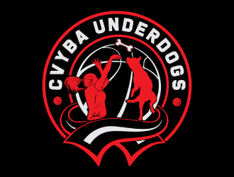 CVYBA UNDERDOGS logo design by nona