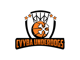 CVYBA UNDERDOGS logo design by Gwerth