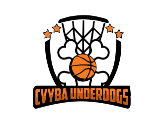 CVYBA UNDERDOGS logo design by Gwerth
