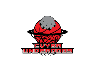 CVYBA UNDERDOGS logo design by nona