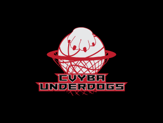 CVYBA UNDERDOGS logo design by nona