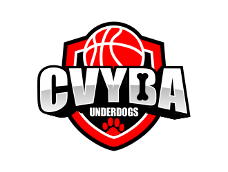 CVYBA UNDERDOGS logo design by Girly