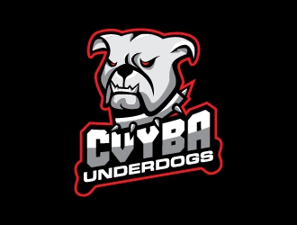 CVYBA UNDERDOGS logo design by sakarep