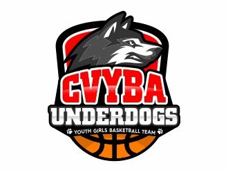 CVYBA UNDERDOGS logo design by madjuberkarya